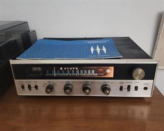 Scott 342 Stereo FM Receiver and Amplifier