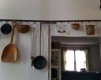 Authentic antique various antique farm accessories