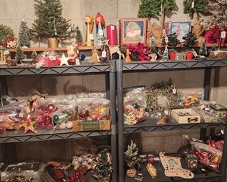 More decorations and decor 1950's-2000's