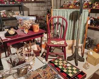 More antique toys and smalls