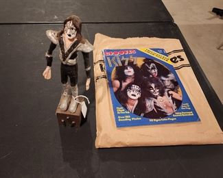 Lots of KISS Memorabilia and Ephemera
