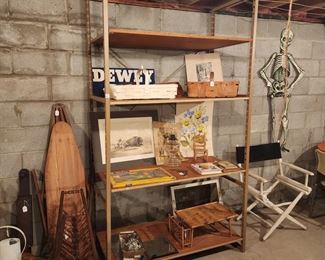 More antique and vintage wood, paper, and etc