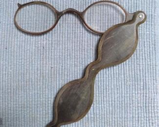 Very early natural frame eyeglasses