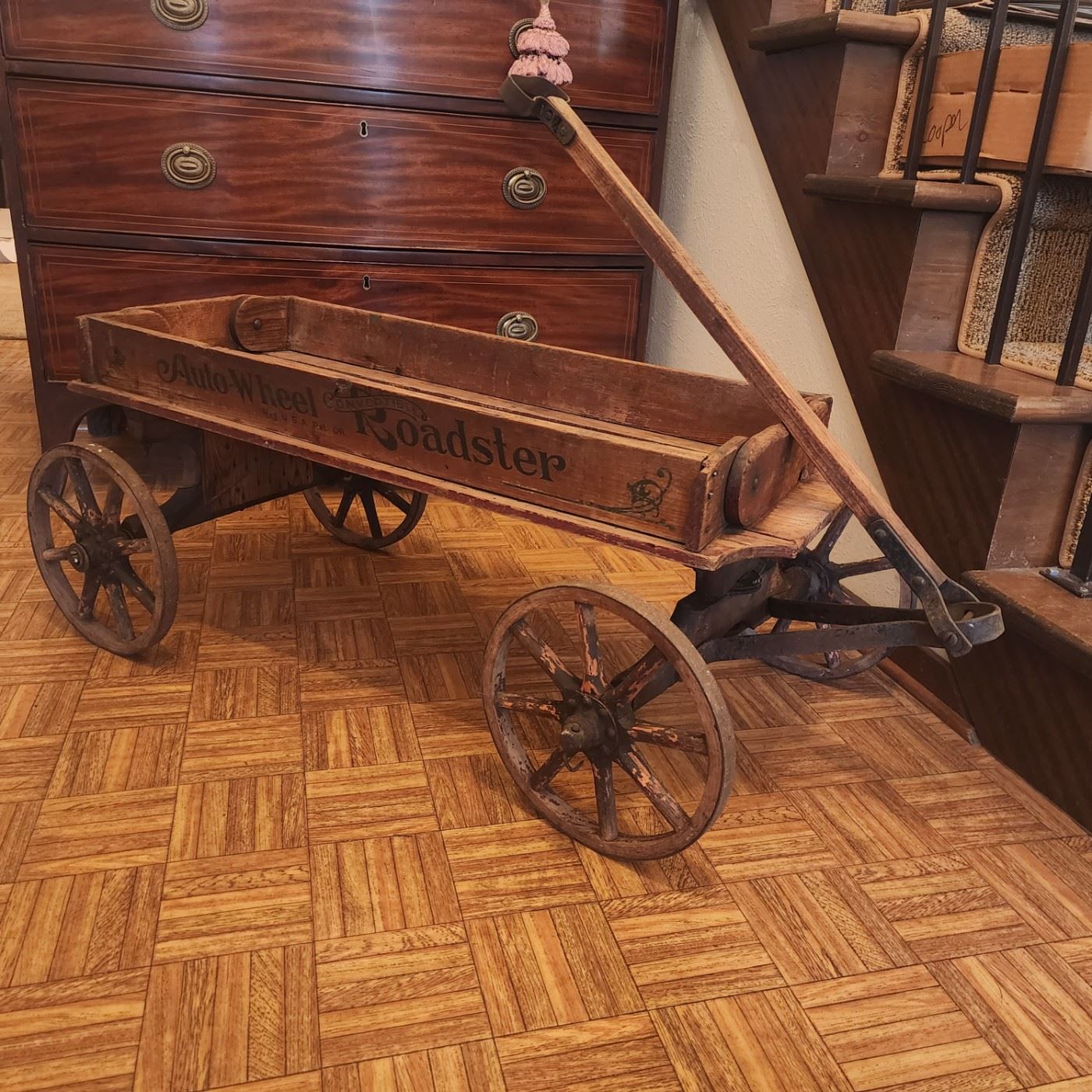 Awesome Auto-Wheel Roadster Wagon