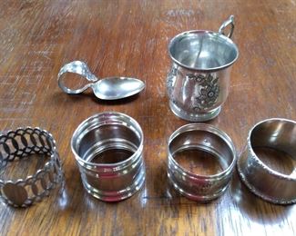 Some more sterling silver pieces 