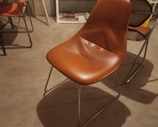 Awesome 70's waiting room chair