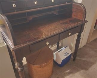 70's Ethan Allen roll top desk