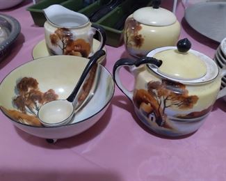 Noritake serving set
