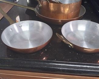 copper pots