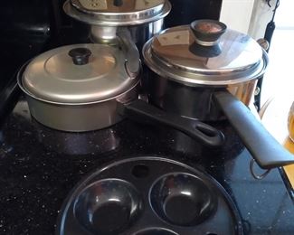 aluminum pots