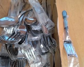 Northland stainless flatware - 69 pieces