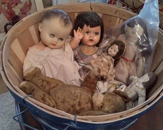 vintage dolls