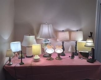 Lots of lamps! (including two sets)