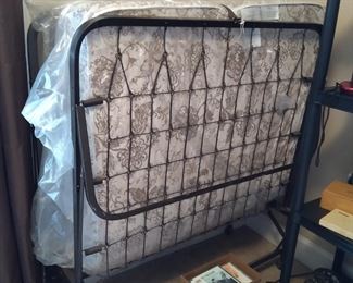 Roll away bed