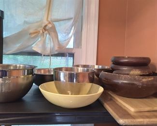 miscellaneous bowls