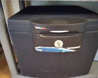 Sentry waterproof safe