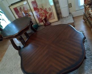 Coffee table and end table