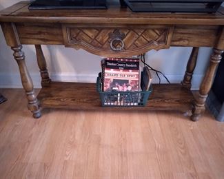 Sofa table