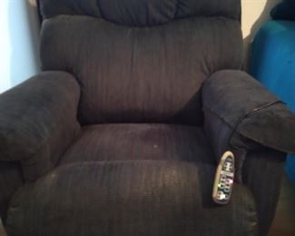 Lazy boy massage recliner with remote