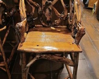 Bar stools are very well crafted and sturdy