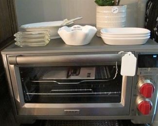 New Wolf countertop convection oven