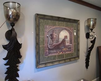 Great pair of wall sconses