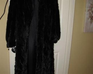 Mink coat