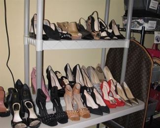 Lots of fabulous shoes