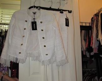 Worth three piece suit, new with tags