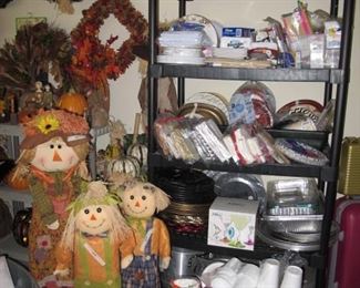 Garage is filled with beautiful decorations for all seasons!