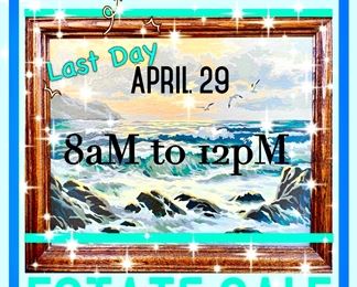 75% OFF ...this is a fast sale to clear the house. Cash Only Sale. 