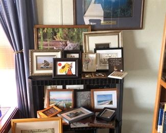 Misc. pictures and frames