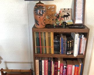 Books, tapes, Harry Potter