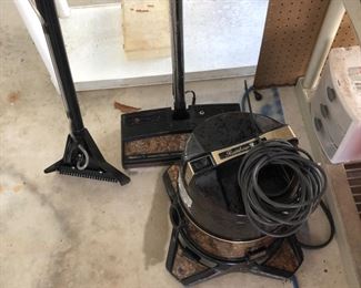 Rainbow vacuum cleaner and floor cleaner. All attachments.