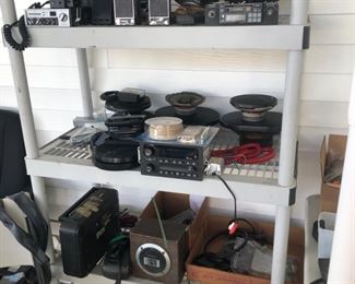 Stereo components, speakers, parts