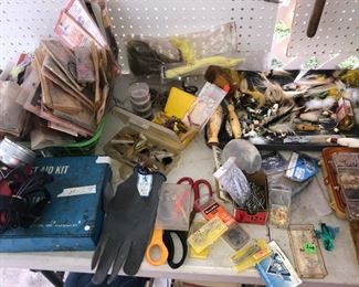 Misc fishing tackle