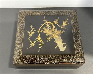 Meiji Period Lacquer Box