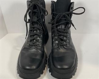 Mens Prada Lace Up Boots - Size 9