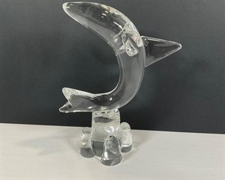 Steuben Glass / Crystal Shark