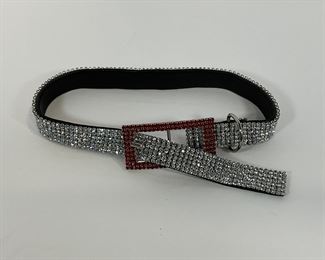 Sequin Rhinestone Dog Collar