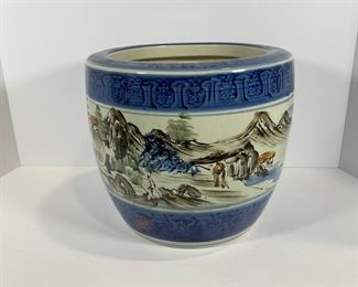 Early 20th Century Chinese Porcelain Planter Cache