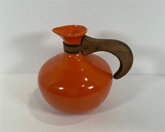 Mid Century Bauer Pitcher