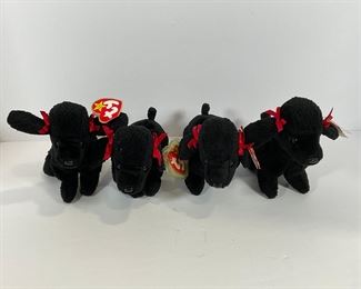 Beenie Babies - Poodles / Gigi