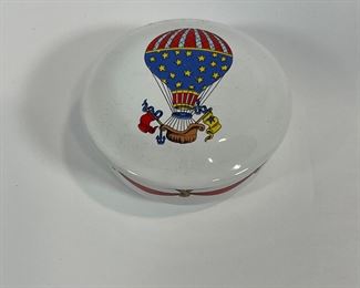 Tiffany & Co. Porcelain Trinket Box - 