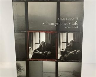 Annie Leibovitz "A photographers Life" Book