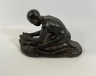 Frederick Joannes Kruger (South Africa 1907-1966) Signed Sculpture
