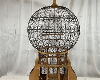 Victorian Bird Cage