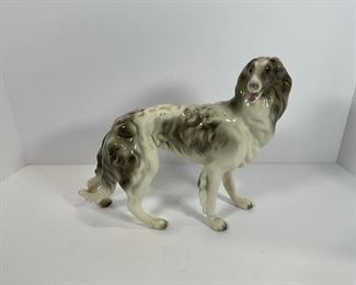 Borzoi Goldschneider 15" Dog