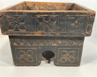 Antique Thai Betel Nut Box