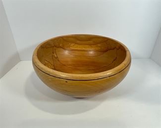 Wood Bowl by Bent Fischlein